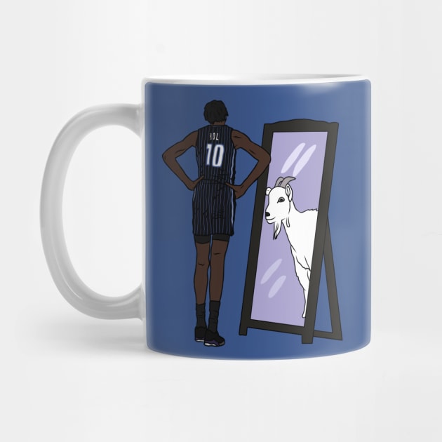 Bol Bol Mirror GOAT by rattraptees